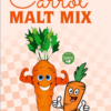 Carrot Malt mix, a nutritious and vitamin-rich drink.