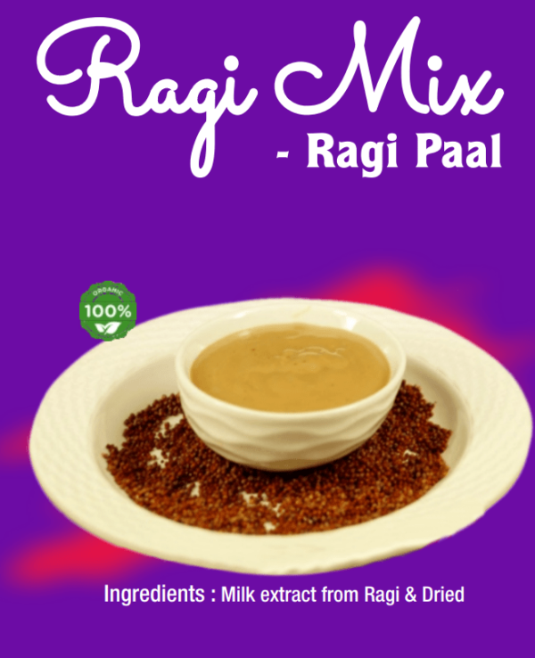 Ragi Pal ragi mix, a healthy and easy-to-make breakfast option.